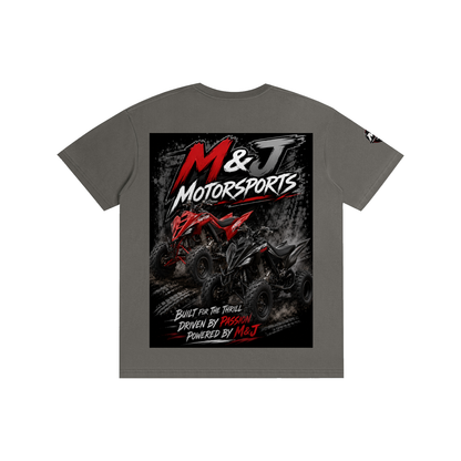 M&J MotorSports T Shirt (Powered by M&J)