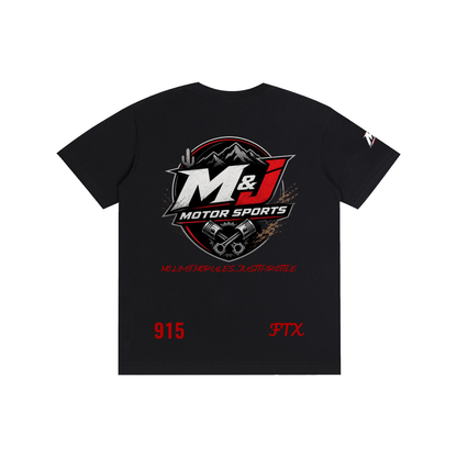 M&J MotorSports  T Shirt (FD)