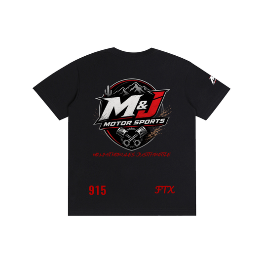 M&J MotorSports  T Shirt (FD)