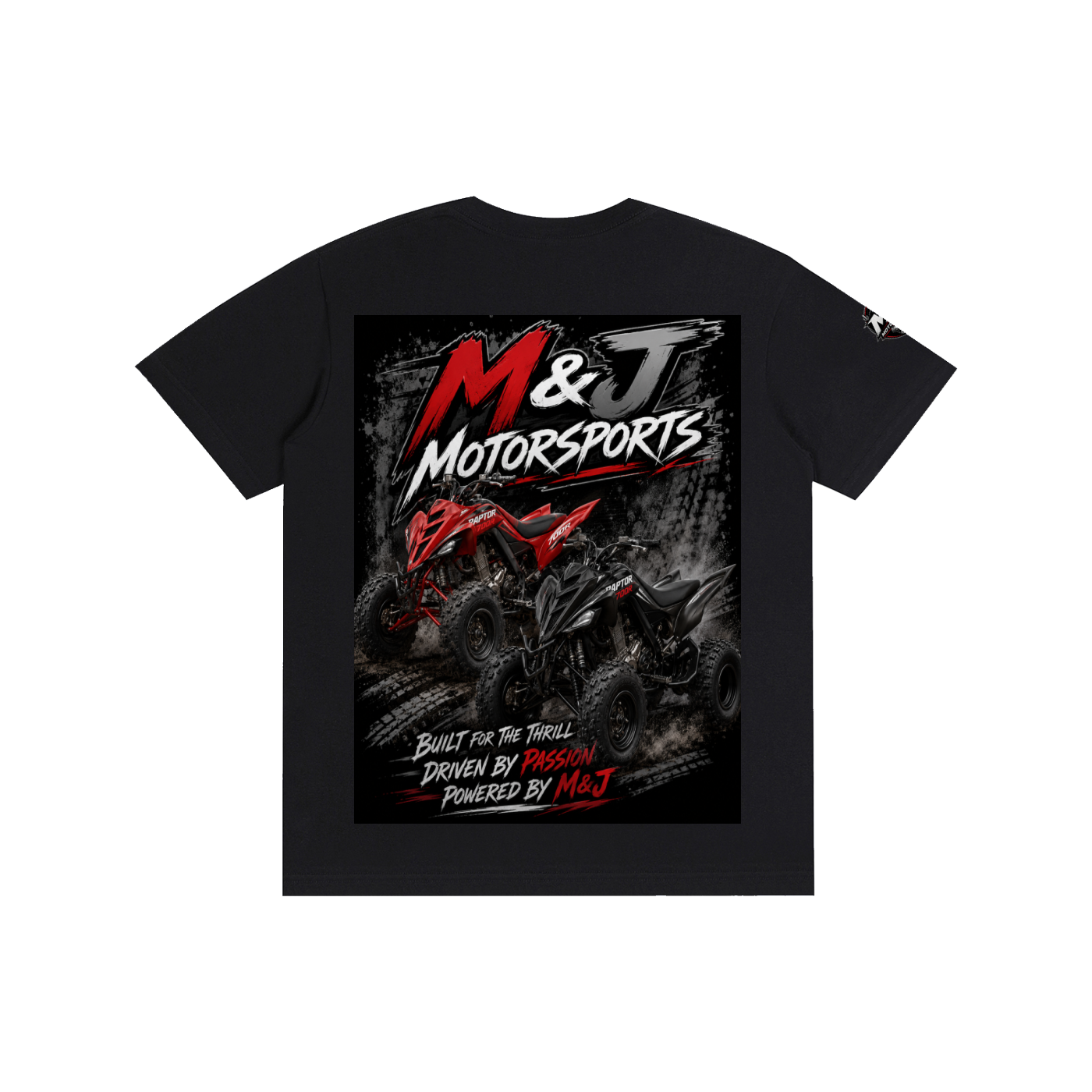 M&J MotorSports T Shirt (Powered by M&J)