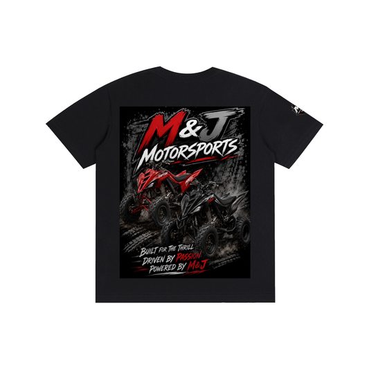 M&J MotorSports T Shirt (Powered by M&J)